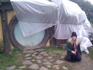 The outside of Bag End