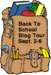 Back to School Blog Tour Sept. 2-6 Featured Authors: Sibel Hodge 