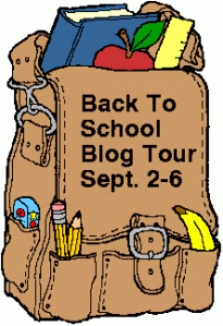 Bookmark and come back for the: Back to School Blog Tour Sept. 2-6   