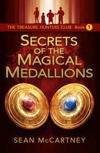 The first book in the Treasures Hunters series is available on Amazon.