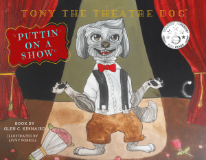 Tony the Theatre Dog - 9 x 7-3
