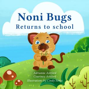 childrens book return to school postcovid19 kids book cover